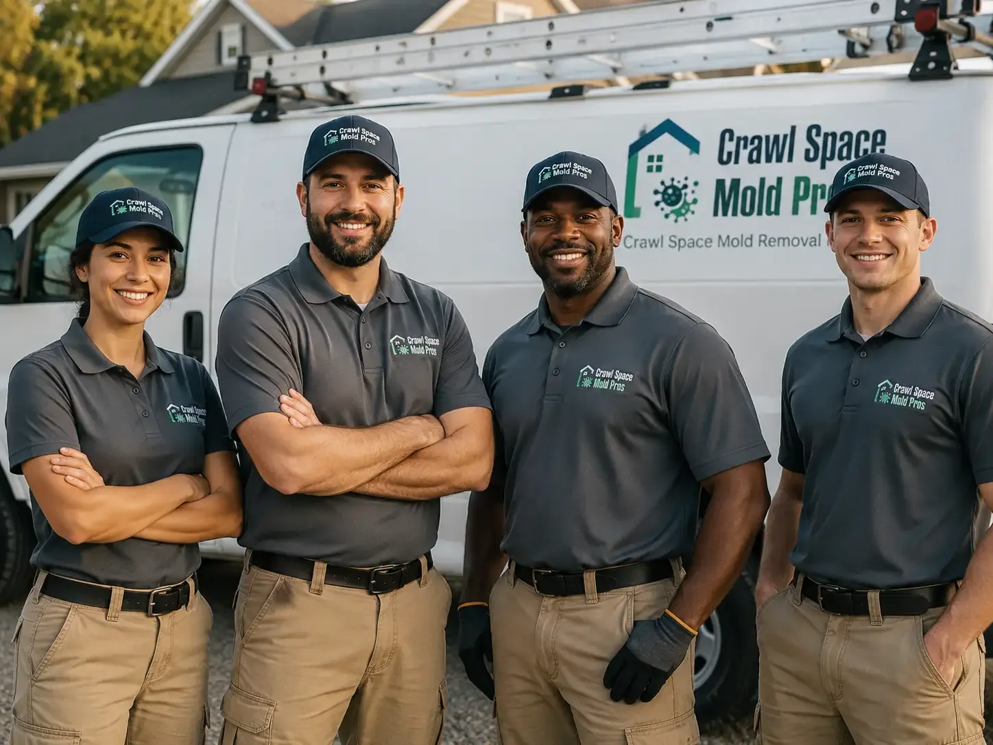 Crawl Space Mold Removal company in Dixmont, ME